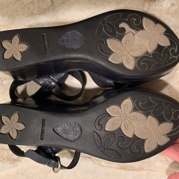 Women’s Børn Du Jour Wedge Sandals - Picture 8 of 8